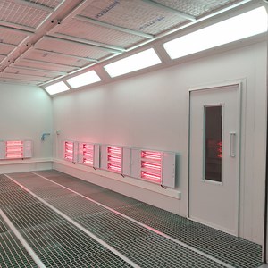 [Hot Item] It-Classic-501-U75-Hinf Infrared Raying Heater Spray Booth for Car Painting