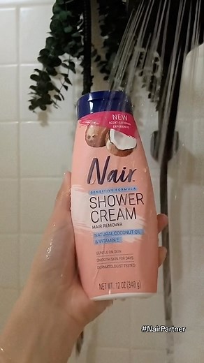 have you stopped by @walmart and dared to smell the NEW and IMPROVED Nair Shower Cream?  head on over to your local Walmart to experience Nair’s new scentscational hair removal experience. 勺 #NairPartner | Nair | Facebook