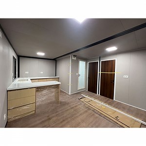 [Hot Item] Modern Two-Bedroom Prefab Container House with U-Shaped Kitchen