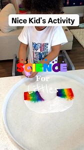 18K views · 69 reactions | Nice Kid's Activity #RainbowActivities #kidsactivities #littleteacherriley #remixedreels | Little Teacher Riley & Twins | Facebook