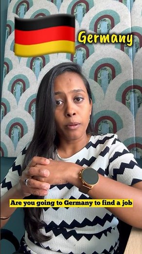 📕Want a job in Germany??? Then do this!!!! #germanytamil #shortstamil