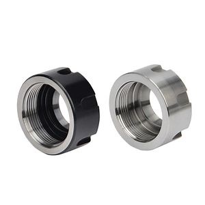 [Hot Item] Machine Tools Accessories Er Collet Spring Collet Nut Cap Nut