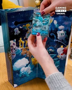 278K views · 4.8K reactions | Wait, there's a Pokémon TCG advent calendar? 勞 | GAMINGbible | Facebook