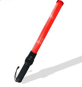 [Hot Item] Traffic Control Warning Baton Portable LED Flashing Wand Baton