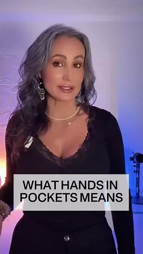 What hands in pockets means