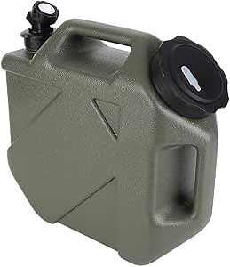 Orgone Water Storage Containers Camping Water Container Portable Water Tank with Faucet Camping Bucket