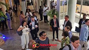 3.9K views · 20 reactions | Attendees are arriving as the Sustainable...