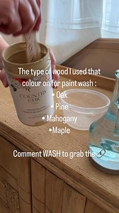 127K views · 364 reactions | Comment WASH to grab it and try it yourself 珞 can be used on veneer! #furnituremakeover #furnituretransformation #paintwashedfurniture #countrychic #countrychicpaint | Extreme Furniture Makeover | Facebook