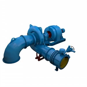 [Hot Item] Eco-Conscious Small Hydropower System with Minimal Civil Works Requirement