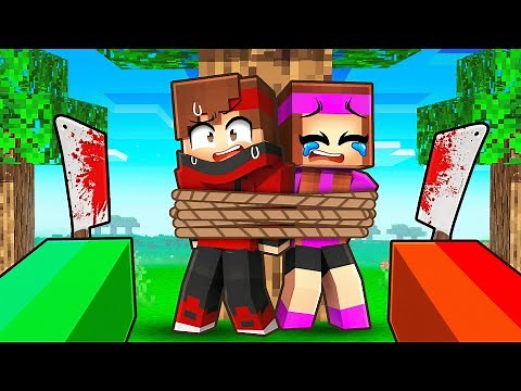 J'ai CAPTURÉ Talcado et ANNA sur Minecraft !