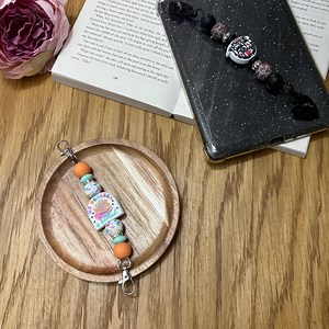 My Weekend is Booked | Beaded Kindle Strap, Kindle Grip | Silicone Accessories | Paperwhite, Basic, Colorsoft, Fire, Kobo, Ereader, Ebook - Etsy