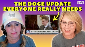 12K views · 385 reactions | BIG REVEAL: Meet The DOGE Superstar We All Call “Big Balls” Keep more of your hard-earned money with Done With Debt! Visit https//DoneWithDebt.com and talk with one of their strategists today for free | Chicks On The Right | Facebook