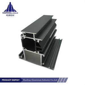 [Hot Item] Powder Coating Thermal Break Window Aluminum Extrusion Profile Aluminium