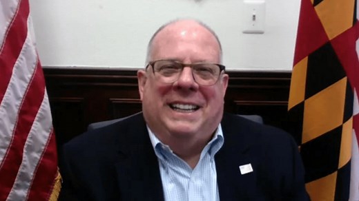 Politico Playbook Virtual Interview Gov. Larry Hogan