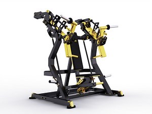 [Hot Item] Titan Heavy Duty Incline Chest Press Equipment Incline Chest Press Machine – Commercial Grade Upper Body Strength Equipment with Adjustable Biomechanical