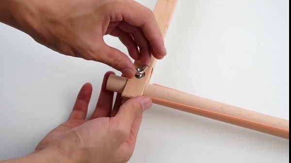 Embroidery Frame Needlepoint Embroidery Tapestry Scroll Frame Beech Wood Cross Stitch Frame Removable Needlepoint Stretcher Frame Stitching Frame Square Tool for Embroidery 21x12inch