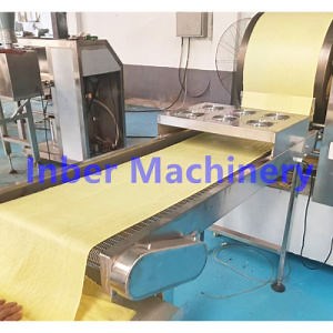 [Hot Item] Hot Sale Spring Roll and Samosa Dough Pastry Sheet Making Machine