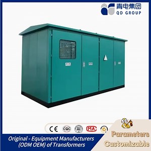 [Hot Item] Qd Qingdain Transformer Electrical Switchgear Power Distribution Equipment 800kVA Box Type Power Substation Compact Substation Transformer Substation