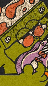 34 reactions | Ever found a stash of plastisol textures online only...