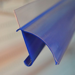 [Hot Item] Blue Supermarket Plastic Data Strip