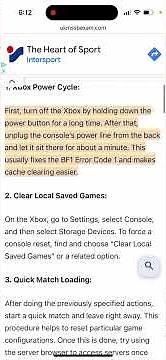 Battlefield 1 Error Code 1 - how to solve?