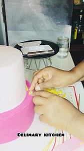 How To Make Edible Glue For Fondant | Delimary kitchen