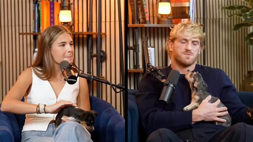 Logan Paul: "Is Barron Trump a time traveler?"Kai Trump: "No, he’s not."Logan Paul: "There was a book written about the adventures of Barron Trump from like a hundred years ago. In the book guess what Barron Trump’s dad’s name is… Don."