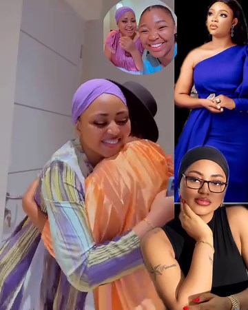 878K views · 54K reactions | Beautiful Moment  Regina Daniels & Ekene Umenwa Reunited After Her Wedding | Two Queens in one picture 珞 | UJU Reacts | Facebook