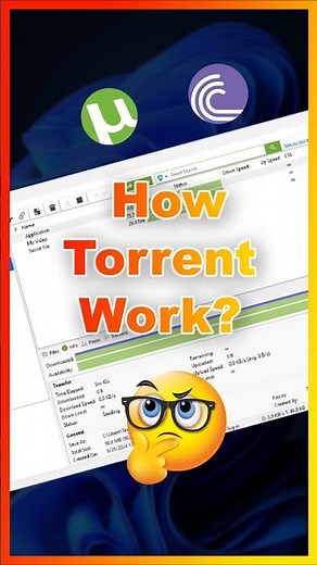 Why Torrent Downloaders Are Faster Than Browser Downloads | How Torrents Work Explained