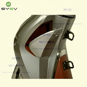 [Hot Item] Syev Electric Motorcycle Big Powerful Motor Fast Speed E-Motorcycle/ E-Scooter with CBS Brake
