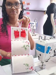 Porta papel higiênico de retalhos passo a passo