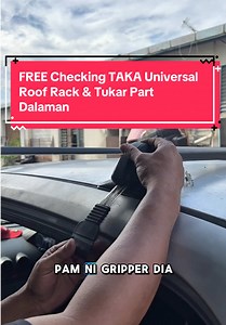 Pemeriksaan Percuma Roof Rack TAKA Universal