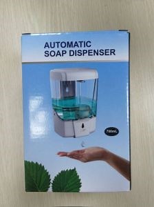 [Hot Item] 700ml 1500ml Automatic Hand Sanitizer Gel Soap Dispenser