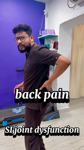 SI Joint Dysfunction 🤕: The SI (Sacroiliac) joint connects the sacrum and ilium bones in the pelvis 🦴. Dysfunction occurs when the joint becomes inflamed or irritated, causing pain and stiffness in the lower back, hips, and legs 🤯. Symptoms may include difficulty walking, standing, or sitting, as well as radiating pain down the legs ⚡️. Treatment options include physical therapy, chiropractic care, and pain management 💊. #drramphysio #pain #joint #jointpain #back #lowbackpain #low #lowbackpa