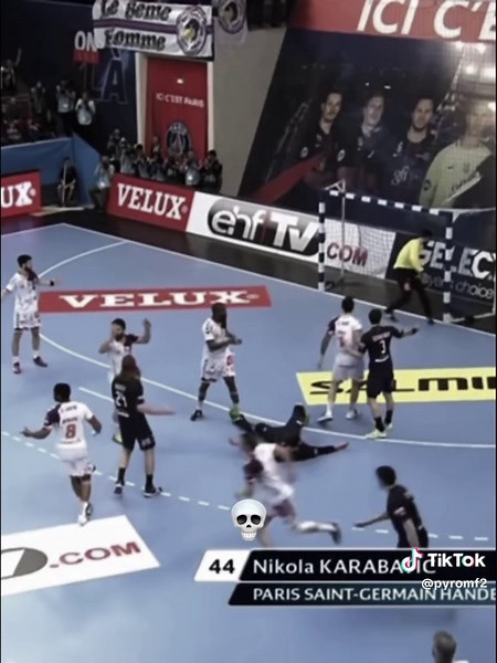 Crazy Parade of Handball Enthusiasts