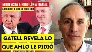 AMLO me alentó para buscar la CDMX; quiero humanizarla: Dr. Hugo López Gatell | Los Reporteros MX