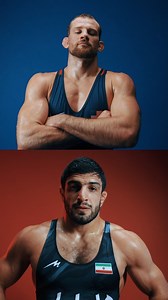 Who you got?! 🇺🇸 or 🇮🇷 Watch live on UWW #WrestleTirana | United World Wrestling