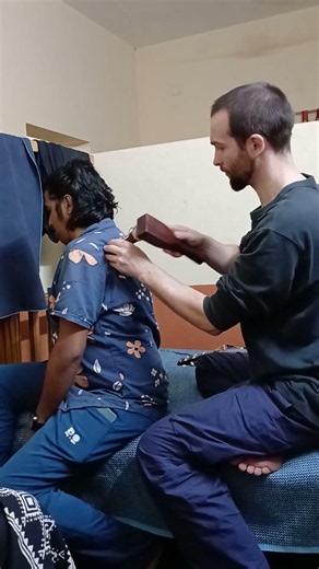 Tok Sen Thai Theraphy🔥 Deep Relaxation Therapy #shorts #TokSen #ThaiMassage #Massage #Wellness