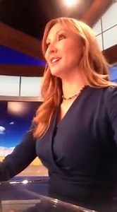 Hope you're having an excellent Thursday (A.K.A. Friday Eve.) Here is a behind the scenes look at Anchor practice at RFD-TV | Christina Loren