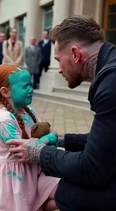 867K views · 5.5K reactions | MY DAUGHTER WAS DRENCHED IN BLUE PAINT...
