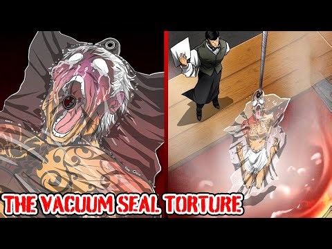 [Torture] The vacuum seal torture [Manga Dub]