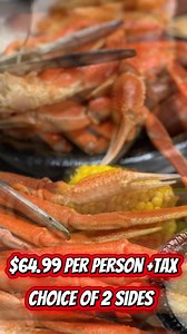 🦀🦀𝘼.𝙔.𝘾.𝙀 𝘼𝙡𝙖𝙨𝙠𝙖𝙣 𝙎𝙣𝙤𝙬 𝘾𝙧𝙖𝙗 𝙇𝙚𝙜𝙨 𝙎𝙪𝙣𝙙𝙖𝙮 𝙔'𝙖𝙡𝙡🦀🦀 $64.99 𝙥𝙚𝙧 𝙥𝙚𝙧𝙨𝙤𝙣 𝙩𝙖𝙭 𝘾𝙝𝙤𝙞𝙘𝙚 𝙤𝙛 2 𝙨𝙞𝙙𝙚 𝙞𝙩𝙚𝙢𝙨 *𝘿𝙄𝙉𝙀 𝙄𝙉 𝙊𝙉𝙇𝙔* • • 🚫 𝙉𝙤𝙩 𝙖 𝙗𝙪𝙛𝙛𝙚𝙩, 𝙚𝙖𝙘𝙝 𝙨𝙚𝙧𝙫𝙞𝙣𝙜 𝙞𝙨 𝙘𝙤𝙤𝙠𝙚𝙙 𝙩𝙤 𝙤𝙧𝙙𝙚𝙧 𝙝𝙤𝙩 𝙖𝙣𝙙 𝙛𝙧𝙚𝙨𝙝, 𝙣𝙤 𝙘𝙤𝙡𝙙 𝙘𝙧𝙖𝙗 𝙡𝙚𝙜𝙨 𝙨𝙞𝙩𝙩𝙞𝙣𝙜 𝙤𝙪𝙩 𝙤𝙣 𝙖 𝙗𝙪𝙛𝙛𝙚𝙩 𝙛𝙤𝙧 𝙥𝙚𝙤𝙥𝙡𝙚 𝙩𝙤 𝙧𝙪𝙢𝙢𝙖𝙜𝙚 𝙩𝙝𝙧𝙤𝙪𝙜𝙝💯 • 🕓 𝟒 𝐩𝐦 - 🕖 𝟕 𝐩𝐦 * 𝐧𝐨 𝐭𝐨-𝐠𝐨 𝐨𝐫𝐝𝐞𝐫𝐬 * 𝐧𝐨 𝐬𝐡𝐚