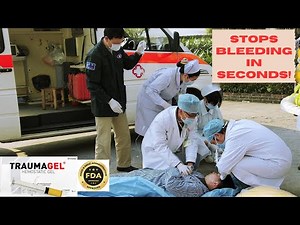 Traumagel: The Gel That Stops Bleeding Instantly – FDA Approved!