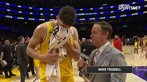 376K views · 13K reactions | "We have a deep roster, we have a lot of good guys, so you've just got to make sure you always stay ready." Maxi Kleber (5 PTS, 7 REB, AST, BLK) talks with Mike Trudell after the #Lakers defeat the Warriors 105-99 for their third straight victory. | Spectrum SportsNet | Facebook