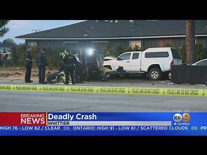 2 Killed, 2 Injured In Single-Car Crash In Whittier