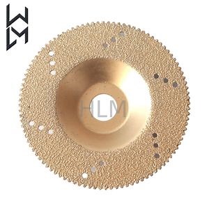 [Hot Item] Abrasive Disc Diamond Tool Vacuum Brazed Ginding Tool Grinding Cup Wheel with Lace Edge Cutting Grinding