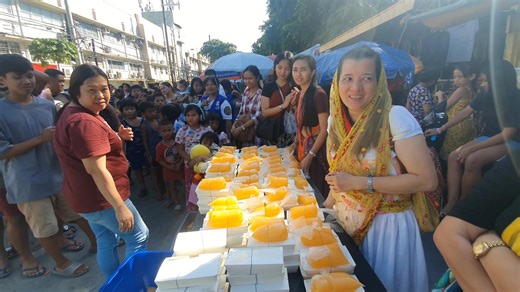 Hare Krishna Food For Life Program @ Barangay Port Area (650),...