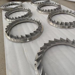 [Hot Item] Turbojet Engine Parts Stainless Steel Parts Diffuser Used