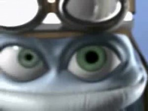crazy frog rana loca