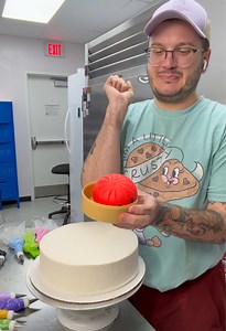 First Squishy Cake Creation: A Sweet Surprise